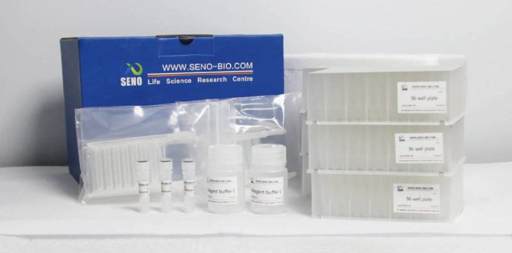 Pre-processing of bacterial sample genomic DNA extraction 96 Samples ...