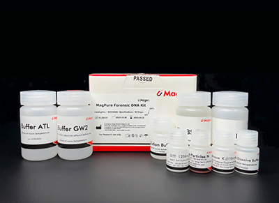 Elster forensischer DNA -Kit