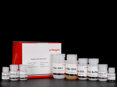 DNA -Kit des Elsterbodens