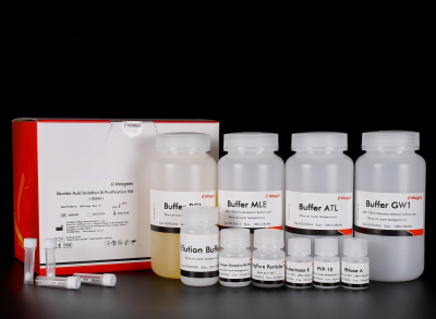 DNA -Kit mit Elsterhocker