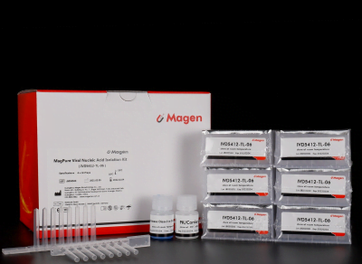 Kit préfabriqué d'ADN/ARN viral MagPure (MagMix 32/48)