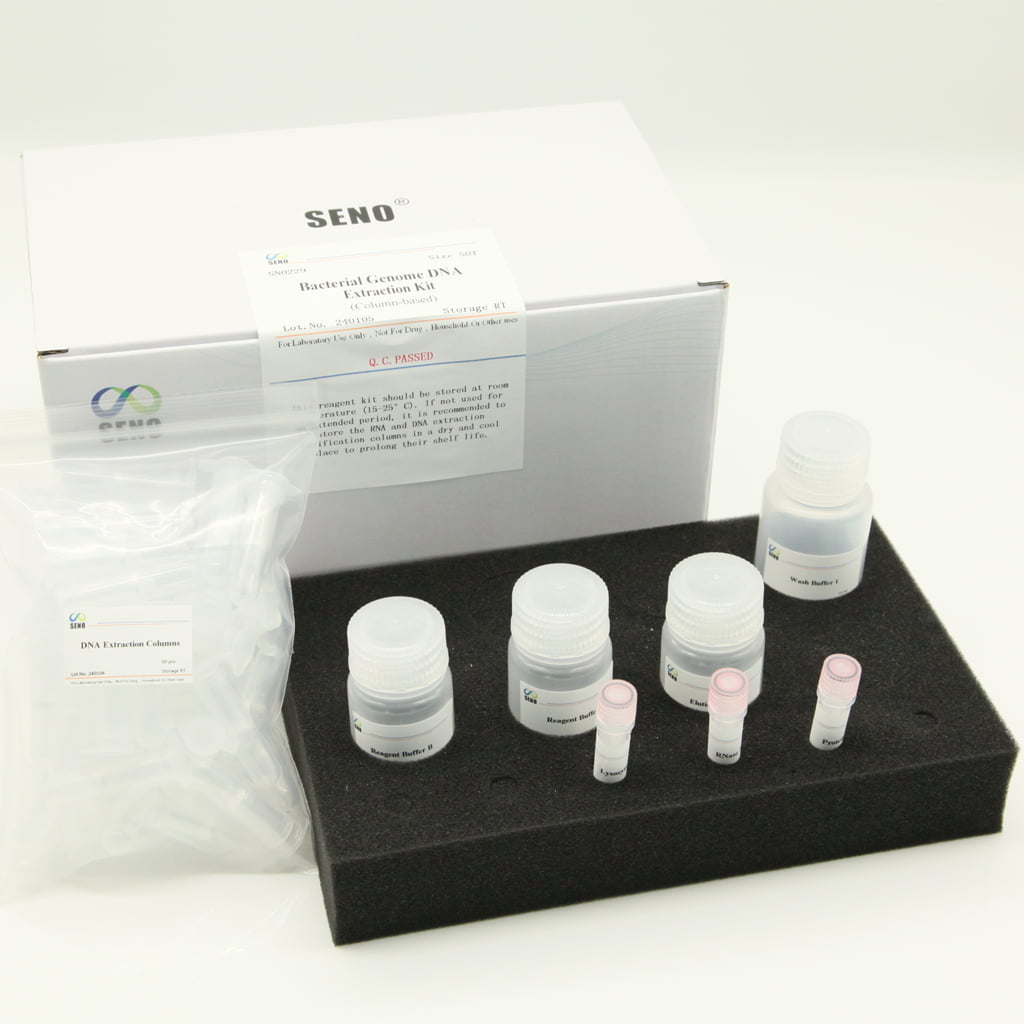 Bacterial Genome DNA Extraction Kit - DNA Testing Experts