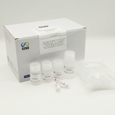 Orale Tupfergenom -DNA -Extraktionskit