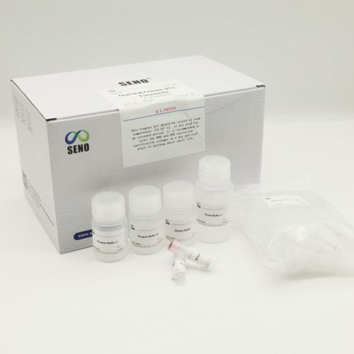 Orale Tupfergenom -DNA -Extraktionskit