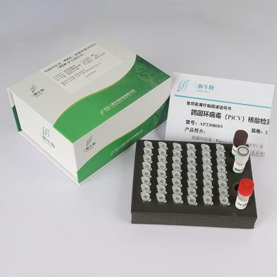 Circovirus des pigeons (PiCV) Kit de test d'acide nucléique