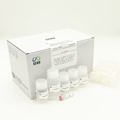 Kleine Mengen DNA aus neuartigen Pflanzengenomen -Extraktionskit