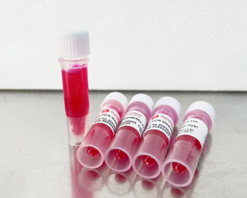 Mezcla maestra de PCR de alta calidad Solarbio con tinte rojo 1 ml - Imagen 3